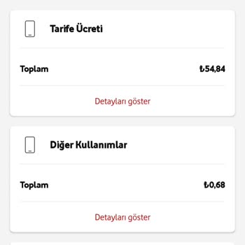 Vodafone Taahhüt Bitiminde Faturada Yaklaşık %400 Lük Artış