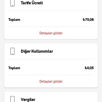 Vodafone Taahhüt Bitiminde Faturada Yaklaşık %400 Lük Artış