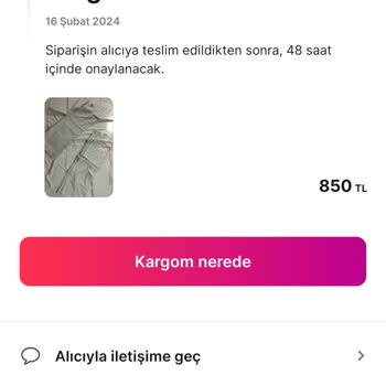 Sürat Kargo Ürünü Bir Haftadır Teslim Etmedi