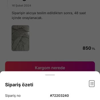 Sürat Kargo Ürünü Bir Haftadır Teslim Etmedi