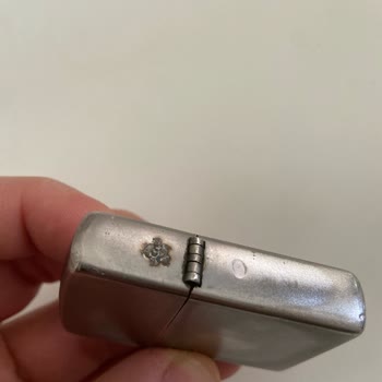 Zippo Buluş Çakmak Servis Hatası