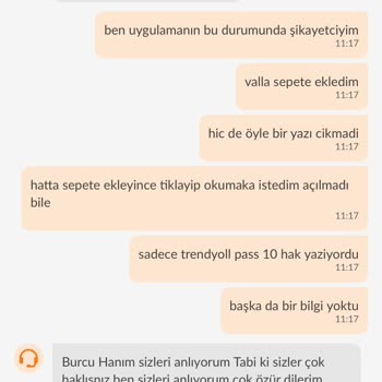 Trendyol Pass Kullanım Hakkı