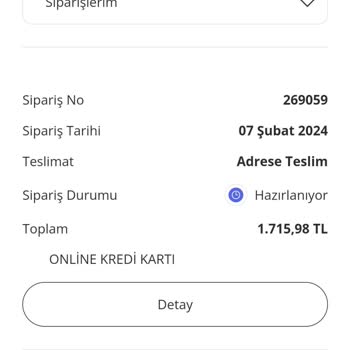 Gencallar Denizli'den Ürün Elime Geçmedi