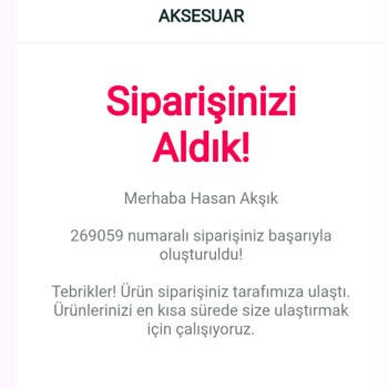 Gencallar Denizli'den Ürün Elime Geçmedi
