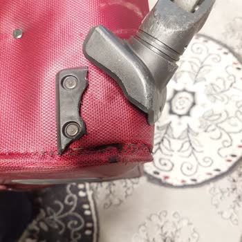 Pegasus'un Hasar Verdiği Valiz