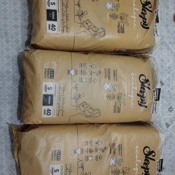 Sleepy Ecologic Külot Bezin Dışarı Taşmasından Bıktım