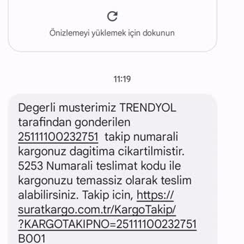 Trendyol Teslim Edilmeyen Ürün!