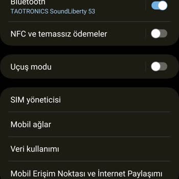 Vodafone Net Üniversite Bölgesinde İnternet Ve İletişim Çilesi
