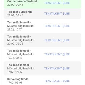 Yurtiçi Kargo'nun Kargo Teslim Edilmemesi