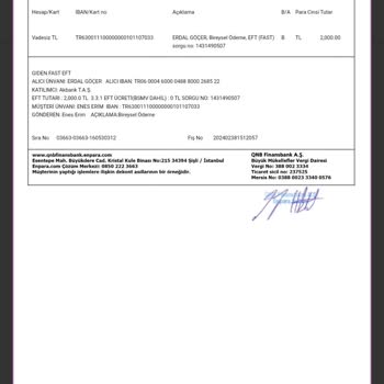 Enpara Cebimde Ki Bütün Paramdan Oldum