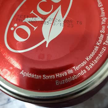 Schnelles Verderben und Gesundheitsrisiken bei Tomatenpaste von Öncü Salça