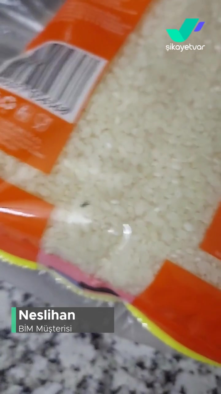 BİM Böcekli Efsane Marka Pirinç videonun kapak resmi