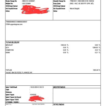 Uygunlar Gross Havale Yapılan Kedi Maması Siparişi Sorunu