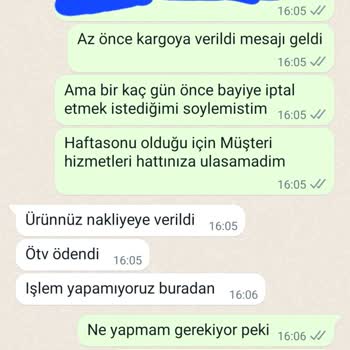 Ekuralkan Motor İade Yalanı