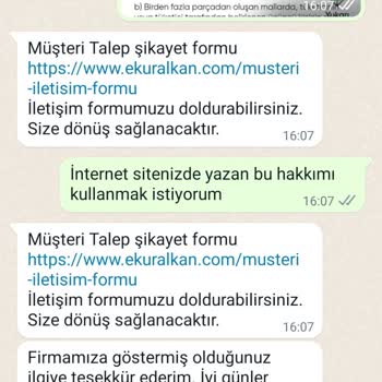 Ekuralkan Motor İade Yalanı