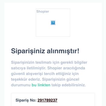 Shopier Siparişimi Üyeliğim Olmadığı İçin İptal Edemiyorum