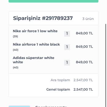 Shopier Siparişimi Üyeliğim Olmadığı İçin İptal Edemiyorum