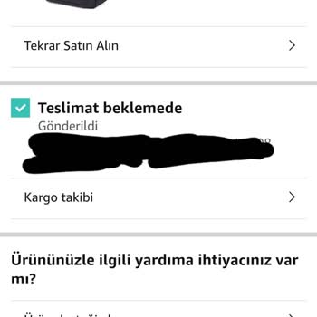 AGT Ve Amazon Kargom Gelmedi Ve İndirimlerim İptal Edilip İade Yapıldı!