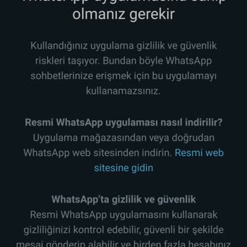 Whatsapp Aero Acil Yardım Gerekiyor