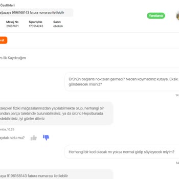 E-bebek Online Satış Biriminin Hizmet Skandalı