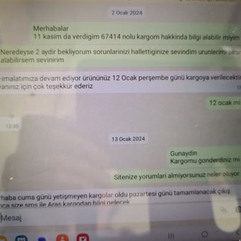 Nare Giyim Hakkında Şikayetim Var