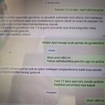 Nare Giyim Hakkında Şikayetim Var