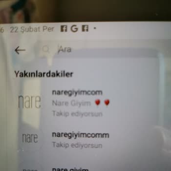 Nare Giyim Hakkında Şikayetim Var