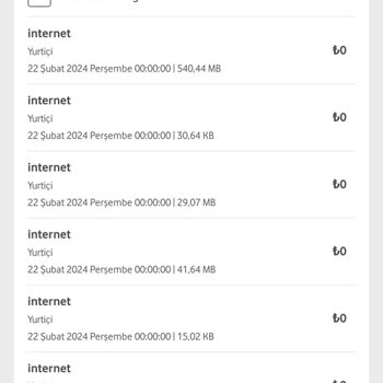 Vodafone Faturam Kafasına Göre Yükseltiliyor