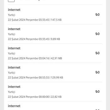 Vodafone Faturam Kafasına Göre Yükseltiliyor
