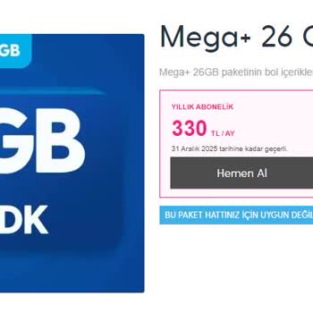 Turkcell Aktif Bir Paket Yerine Daha Üst Paketi Almaya Zorlanıyorum