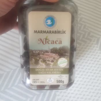 MarmaraBirlik Zeytin Kapalı Şişe Küflendi