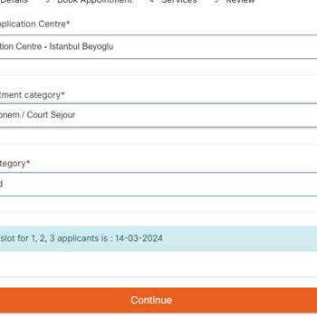 VFS Global Fransa Randevu Alınamıyor