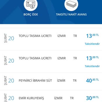 Denizbank Kredi Kartı Aidatı