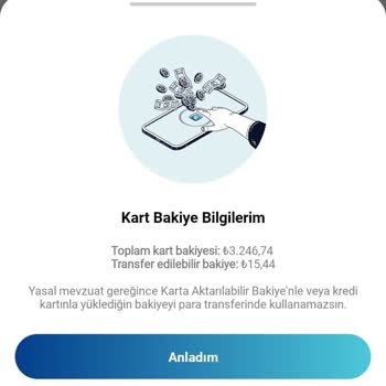 Paycell Kartta Kalan Para Hak