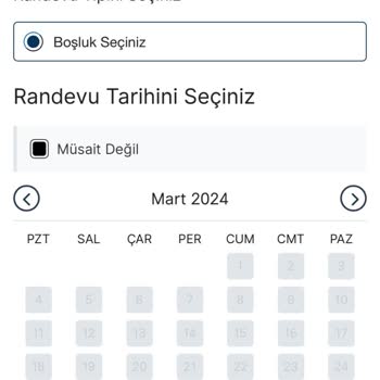 VFS Global Fransa Vize Randevu Talebi