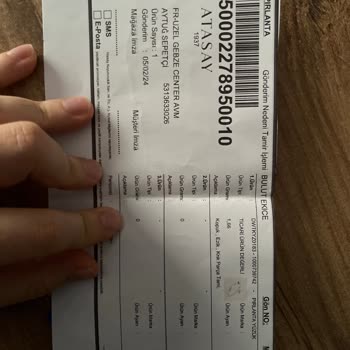 Atasay'ın Sözde Var Olan Müşteri Memnuniyeti (! )