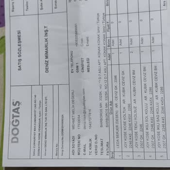 Doğtaş Mobilya Teslimat Süresi Geçti