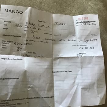 Mango Sorun Çözme Odaklı Bir Firma Değil.