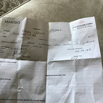 Mango Sorun Çözme Odaklı Bir Firma Değil.