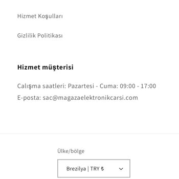 Elektronik Çarşı (magazaelektronikcarsi.com) Mağduriyeti