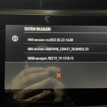 Opel Corsa Multimedya Ekranı Arızası