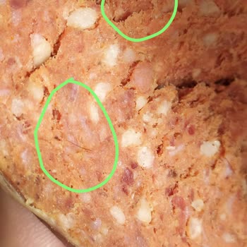 Deve Sucuğu İçinden Kıl Çıktı