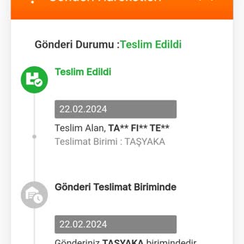 MNG Kargo Kargomu Bana Bilgi Vermeden Başka Yere Bırakıyor.