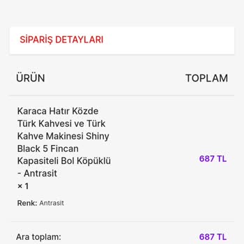 Alışveriş GO 7 Gün Oldu Kargom Gelmedi
