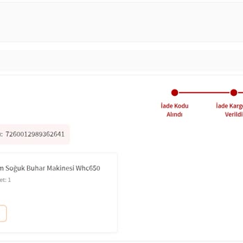Trendyol.com Ayıplı Elektronik Üründe Cayma Hakkı Kullandırmıyor