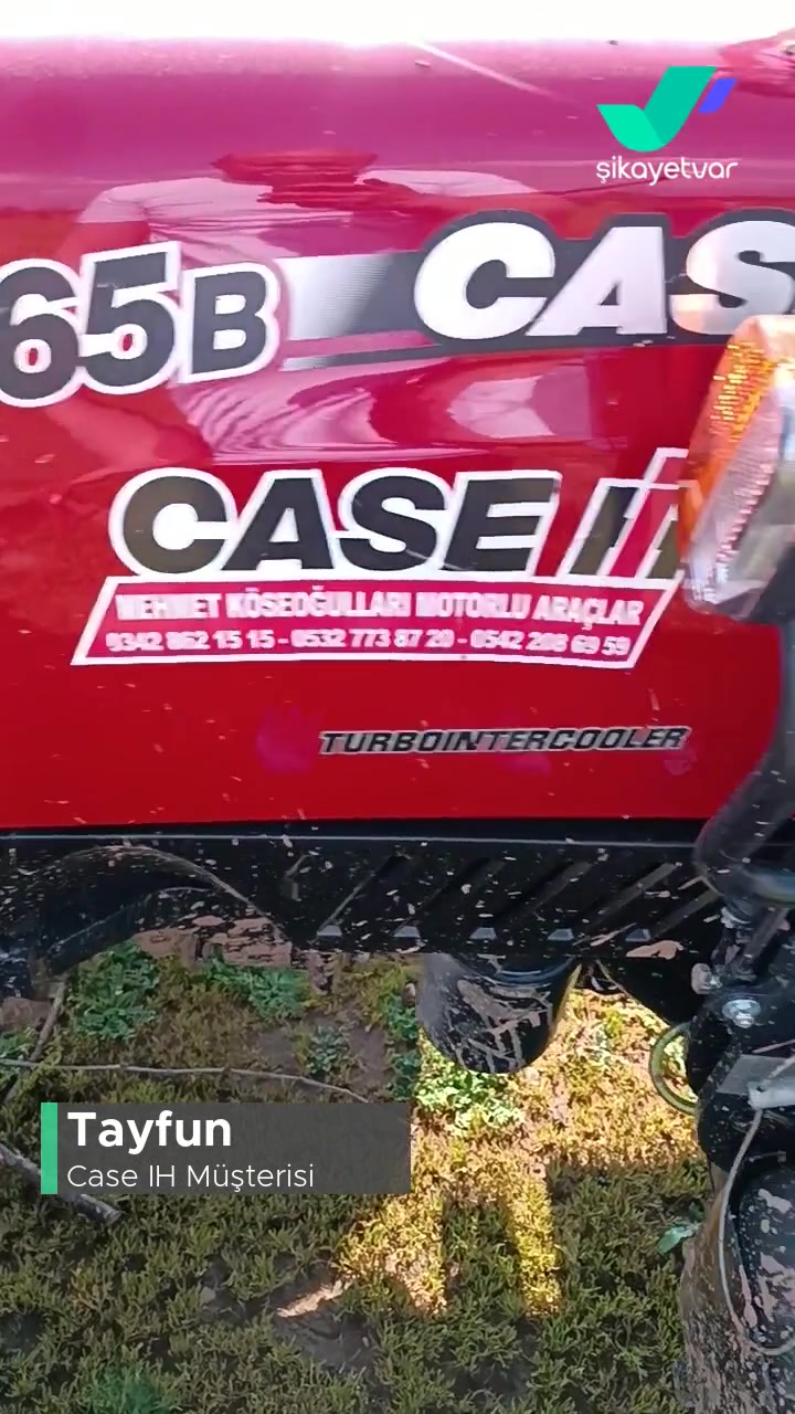 Case Ih Hidrolik Hortumu Patladı Sökemiyoruz videonun kapak resmi
