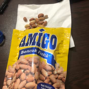 Şok Market Amigo Fıstık (yabancı Madde Çıkması)