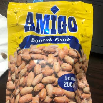 Şok Market Amigo Fıstık (yabancı Madde Çıkması)
