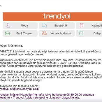 Trendyol'dan Aldığım Ürünün Faturasının Kesilmemesi Garantisiz Kalması