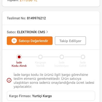 Trendyol'dan Aldığım Ürünün Faturasının Kesilmemesi Garantisiz Kalması